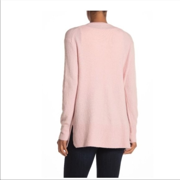 Madewell | Cozy Walker Long Cardigan Wisteria Dove - Picture 3 of 10